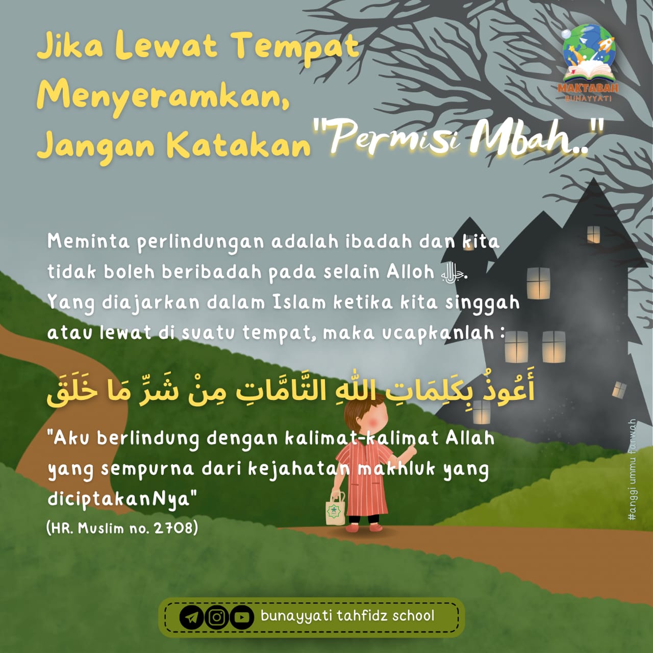 Jika Lewat Tempat Menyeramkan