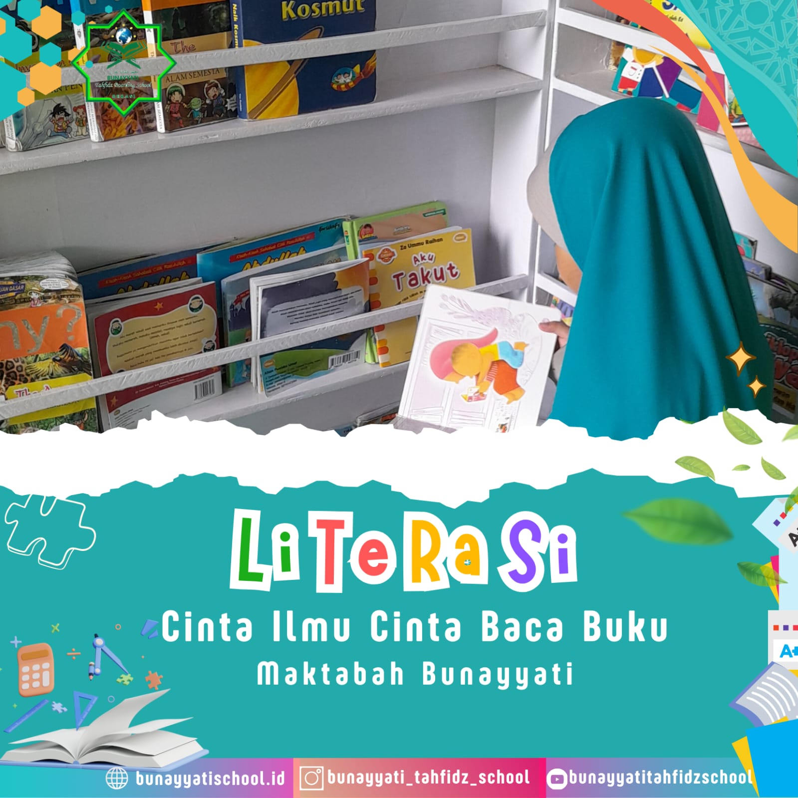 Samudera Ilmu Itu Bernama Buku